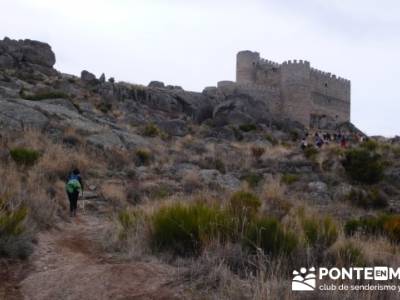 La sierra de Paramera - Castillo de Manqueospese / Aunqueospese - Castro Celta de Ulaca; senderismo 